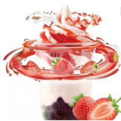 Strawberry Lucky Sundae