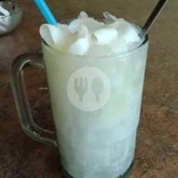 Es Kelapa Gula Putih