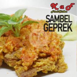 Dada / Paha Atas Sambal Geprek
