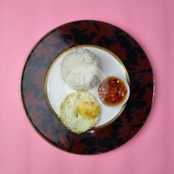 Nasi Telur Sambal Geprek