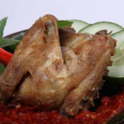 Nasi Ayam Dada Sambel Penyet