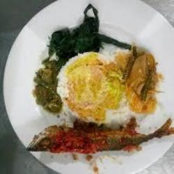 Nasi Ikan Salem Balado