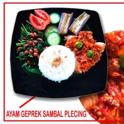 Ayam Geprek Sambal Plecing