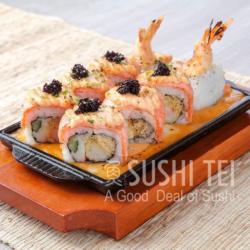 Salmon Melted Cheese Roll