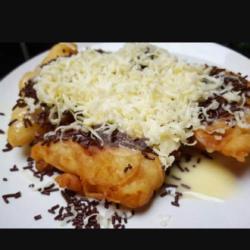 Tape Goreng Coklat Keju