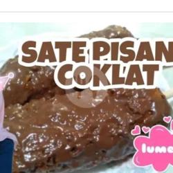 Sate Pisang Coklat