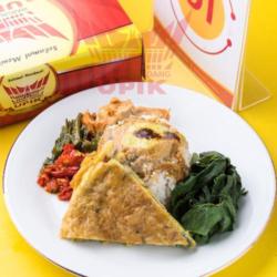 Nasi Telur Dadar