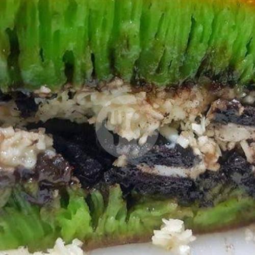 Pandan Chocomaltine Keju