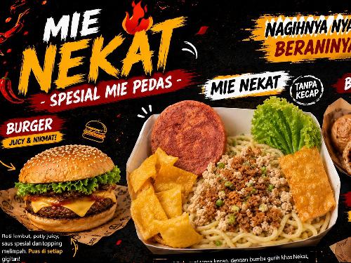 Mie Nekat, Pilangsari - Beji