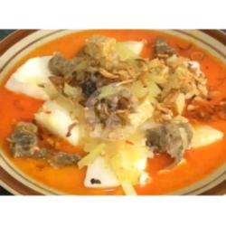 Lontong Sayur Haruan