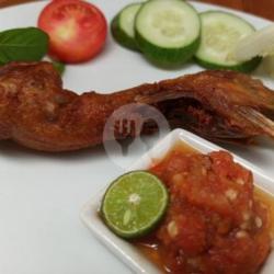 Kepala Ayam (goreng/bakar)