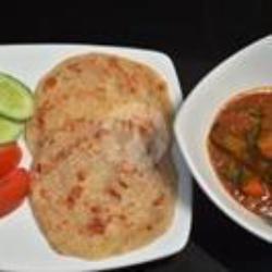 Canai Bread Chicken Curry