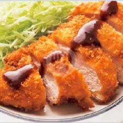 Nasi Chicken Katsu