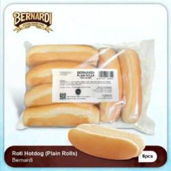 Bernardi Roti Hotdog Isi 6pcs