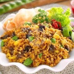 Nasi Goreng Petai Telur