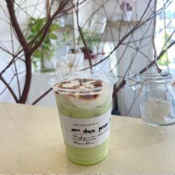 Aren Cheese Pandan Latte