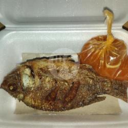 Ikan Mujair Goreng   Sambal