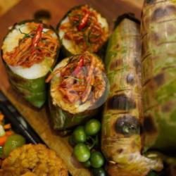 Nasi Bakar Ayam