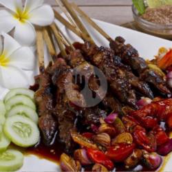 Sate Kambing (lemak)