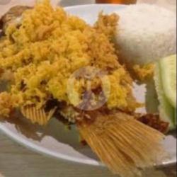 Nasi Nila Bakar Kremes