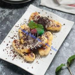 Pisang Bakar Keju Meises Ceres   Susu