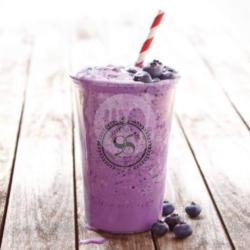 Blueberry Milkshake