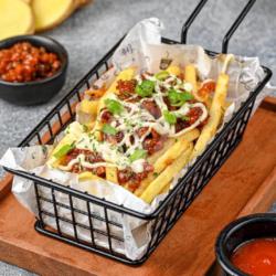 French Fries Bolognese