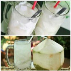 Paket : 5 Bungkus Es Kelapa Muda Gula Merah/putih