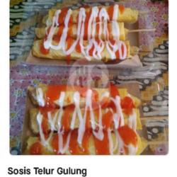 Sosis Telor Gulung