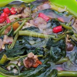 Tumis Kangkung Ati Ampela