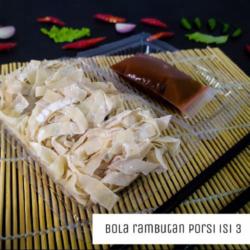 Bola Rambutan Porsi Isi 3