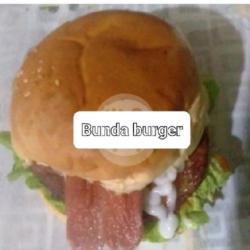 Burger Double Sapi   Sosis