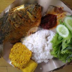 Nasi Ikan Tahu Tempe Goreng Rempah