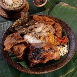 Nasi Lauk Ayam Bakar Paha