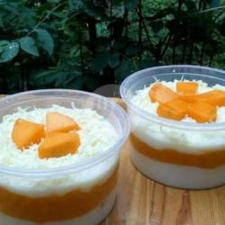 Manggo Cream Cheese Cup