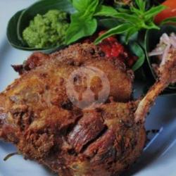 Bebek Goreng   Sambal Lalapan ( Fried Duck)