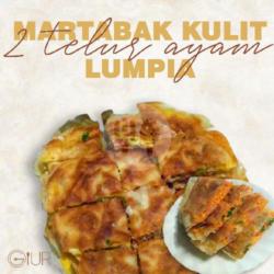 Martabak Kulit Lumpia 2 Telur Ayam