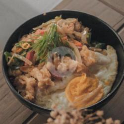 Rice Bowl Jamur Cabe Garam