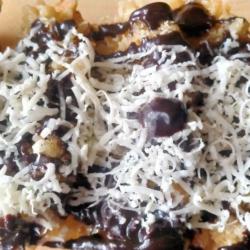 Pisang Goreng Pontianak Varian Rasa Keju Chocolate