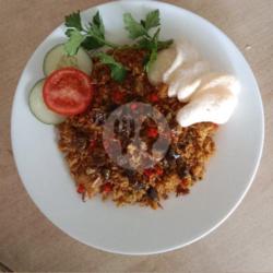 Nasi Goreng Paru Sapi