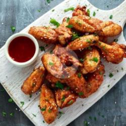 Chicken Wings Blackpepper Sauce