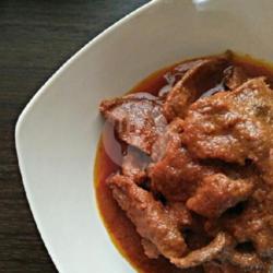 Krengsengan Daging Sedang