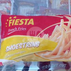 Fiesta French Fries Shoestring 1000gr