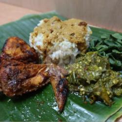 Nasi Padang Ayam Bakar