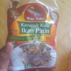 Kerupuk Kulit Ikan Patin