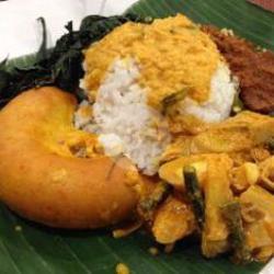 Nasi Tamusu Gulai