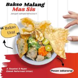 Bakso Malang Urat