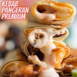 Beef Kebab Mozarella Cheese ( Reg )