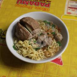 Mie Campur Bakso Telur