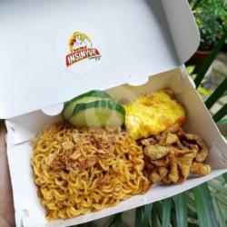 Indomie Goreng Kulit   Telur Dadar